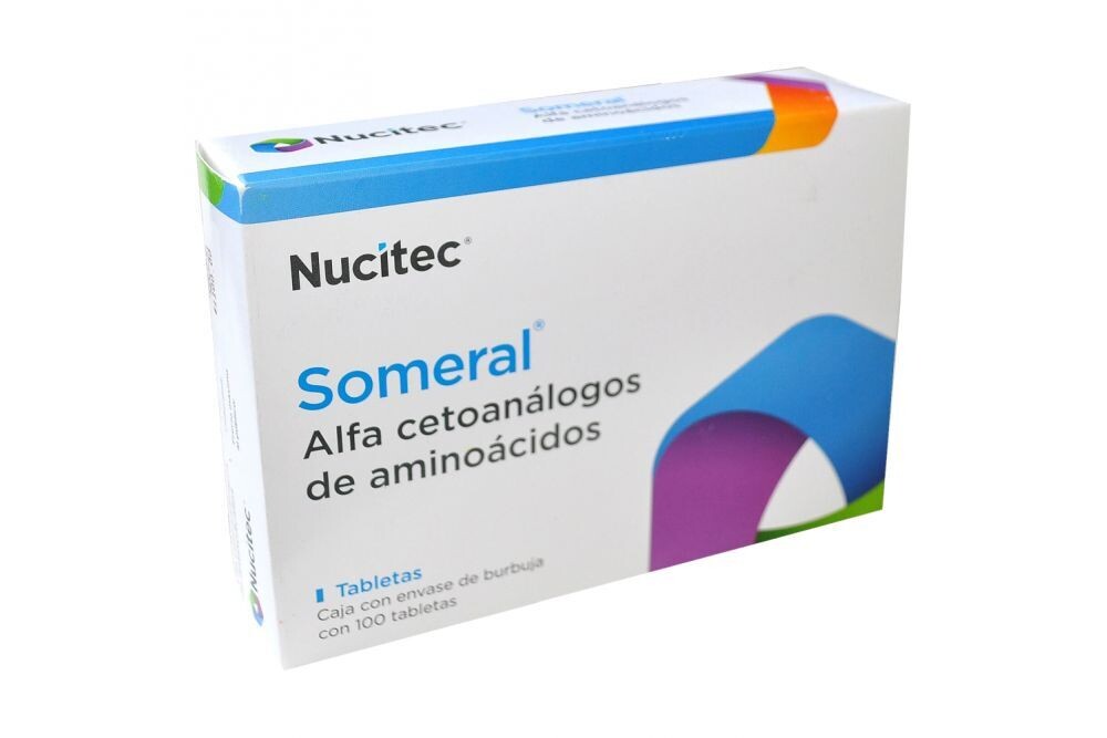 Someral oral 100 tabletas