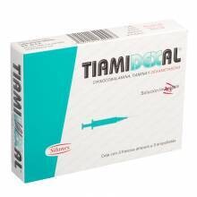 Tiamidexal Solucion Inyectable 3 Inyecciones