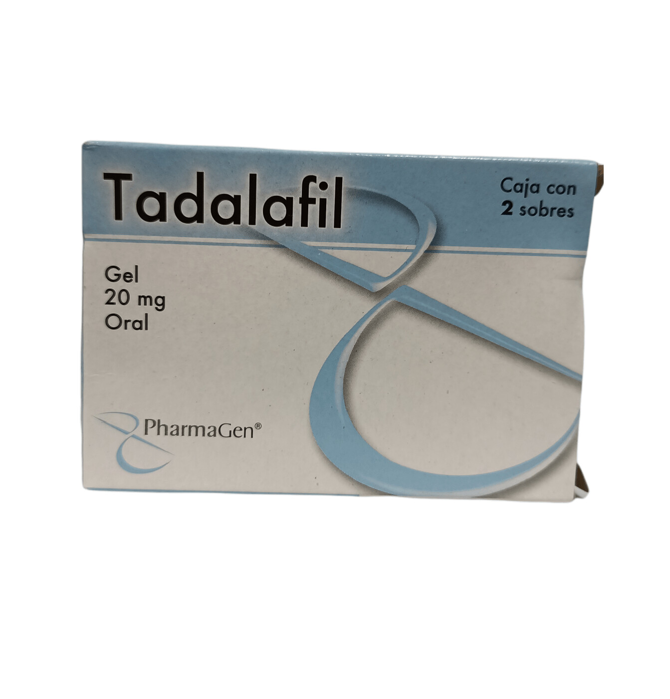 Tadalafil 20mg Gel oral 2 sobres
