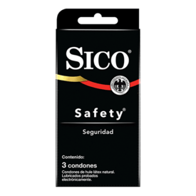 Sico Safety 3 Condones