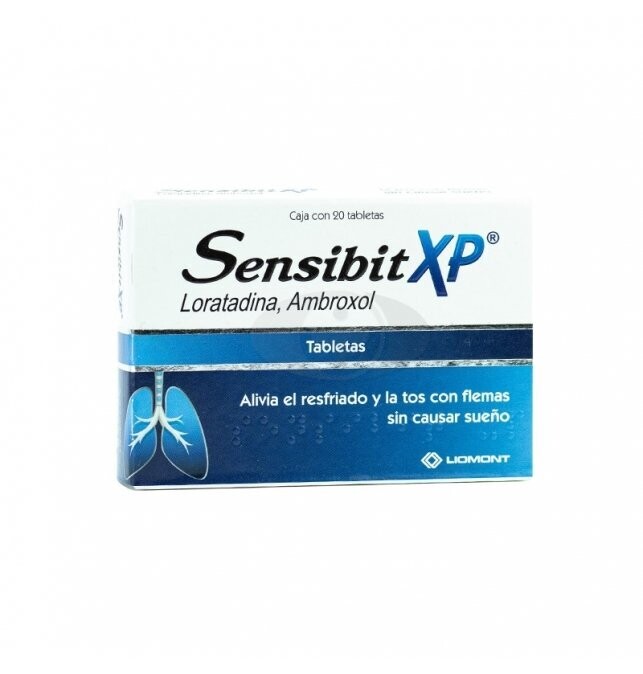 Sensibit Xp Oral 20 Tabletas