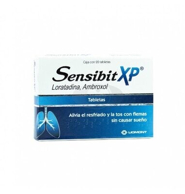 Sensibit Xp Oral 20 Tabletas