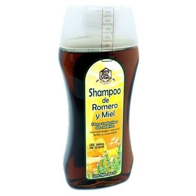 Shampoo de Romero y Miel 250mL