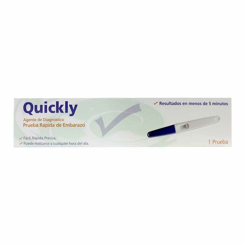 Prueba de Embarazo Quickly