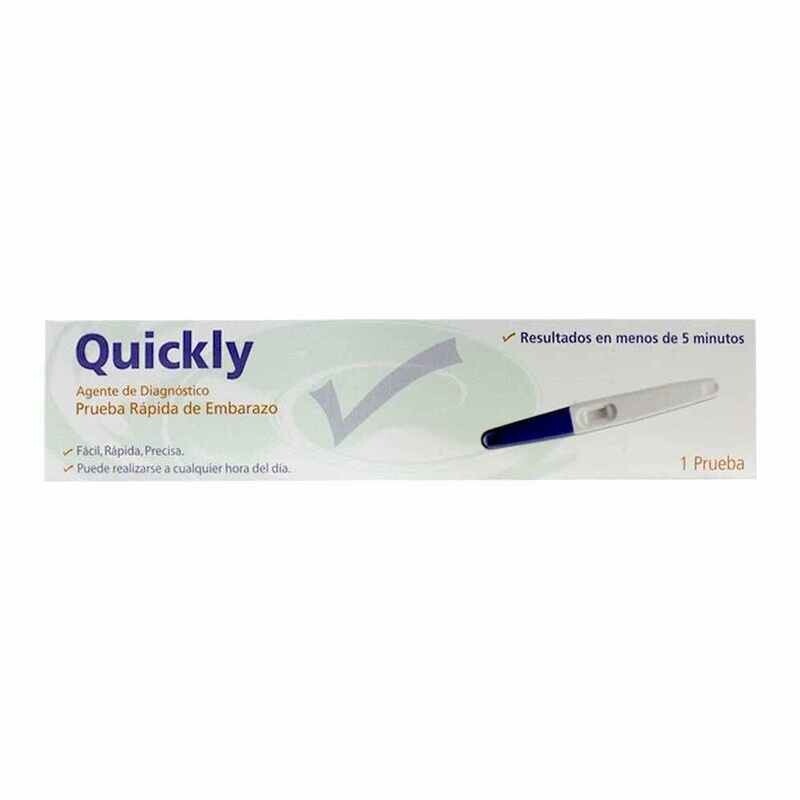 Prueba de Embarazo Quickly