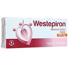 Westepiron 500mg Oral 10 Tabletas