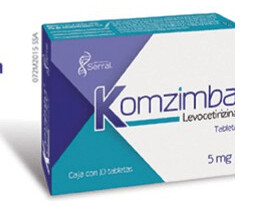 Komzimba 5mg oral 10 Tabletas