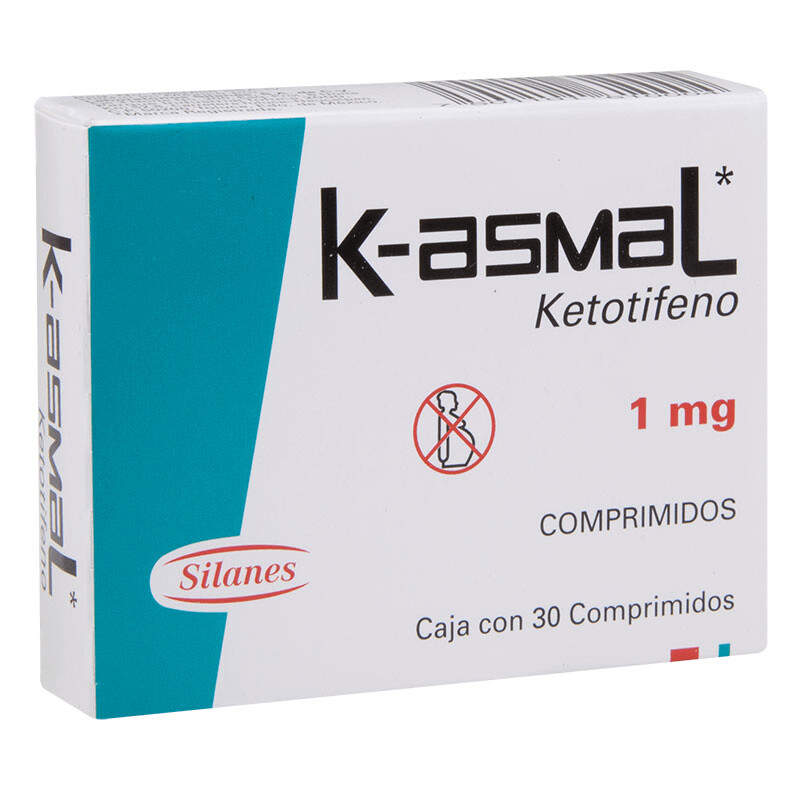 K-Asmal Oral 1mg 30 Comprimidos K-Asmal Oral 1mg 30 Comprimidos