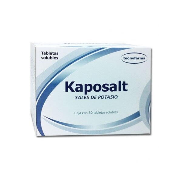 Kaposalt Oral 50 Tabletas Solubles