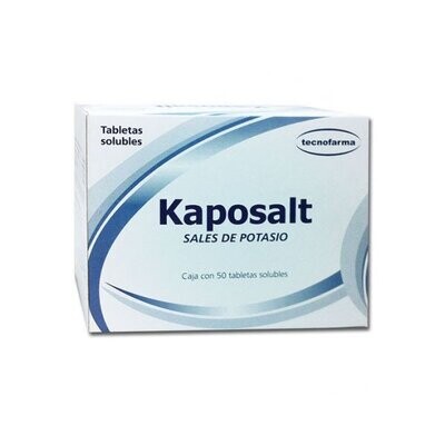 Kaposalt Oral 50 Tabletas Solubles Kaposalt Oral 50 Tabletas Solubles