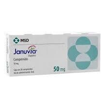 Januvia Oral 100mg 14 Comprimidos