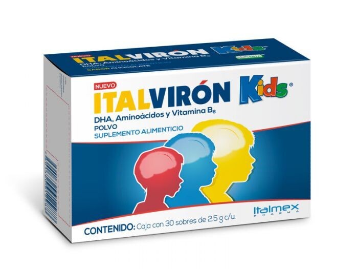 Italviron Kids Oral Polvo 30 Sobres