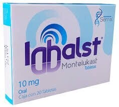 Inhalst Oral 10mg 20 Tabletas