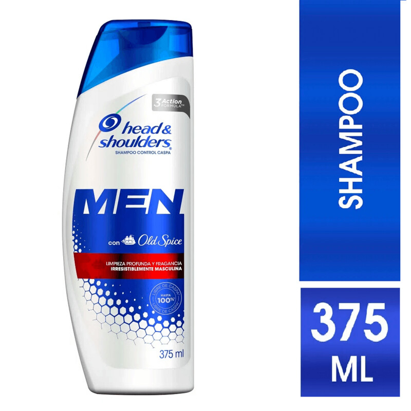 Head & Shoulders MEN OldSpice 375mL