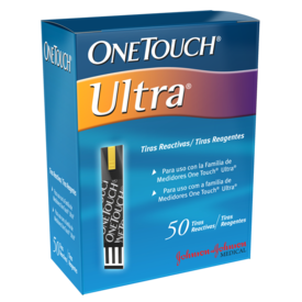 Tiras Reactivas OneTouch Ultra c50