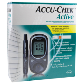 Glucometro Accu Check Active