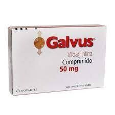 Galvus 50mg oral 28 Comprimidos Galvus 50mg oral 28 Comprimidos