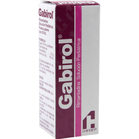 Gabirol 5mg Oral Gotas Pedriaticas 30mL Gabirol 5mg Oral Gotas Pedriaticas 30mL
