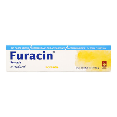 Furacin Pomada Cutánea 85g Furacin Pomada Cutánea 85g