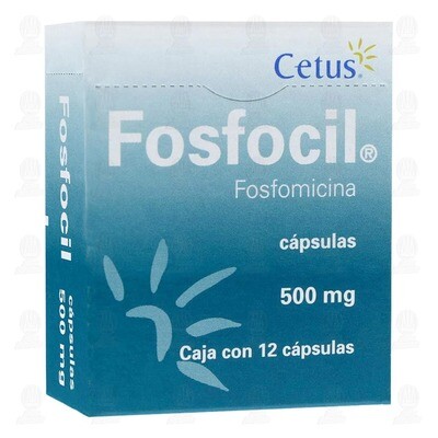 Fosfocil 500mg oral 12 cápsulas Fosfocil 500mg oral 12 cápsulas
