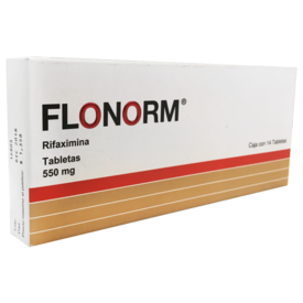 Flonorm 400mg oral 14 tabletas