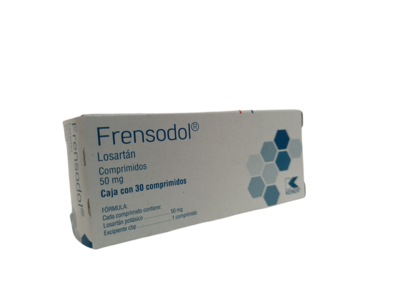 Frensodol 50mg oral 30 comprimidos Frensodol 50mg oral 30 comprimidos