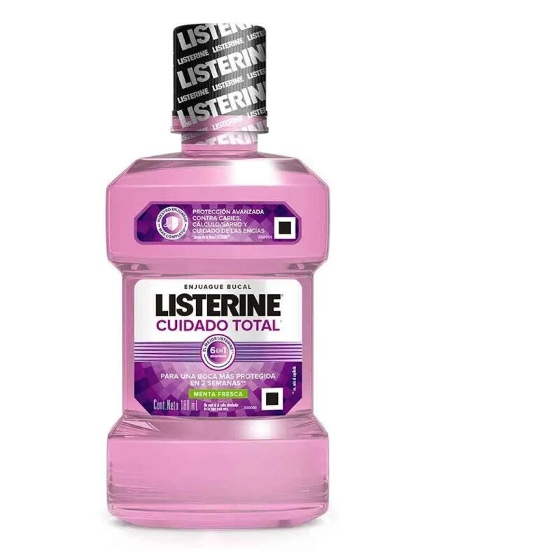 Enjuague Bucal Listerine Zero Total Care 180mL Enjuague Bucal Listerine Zero Total Care 180mL