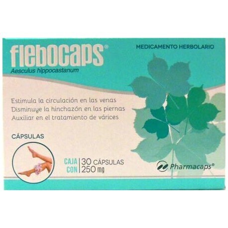 Flebocaps oral 30 Cápsulas