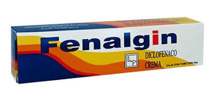 Fenalgin Crema Cutánea 60g