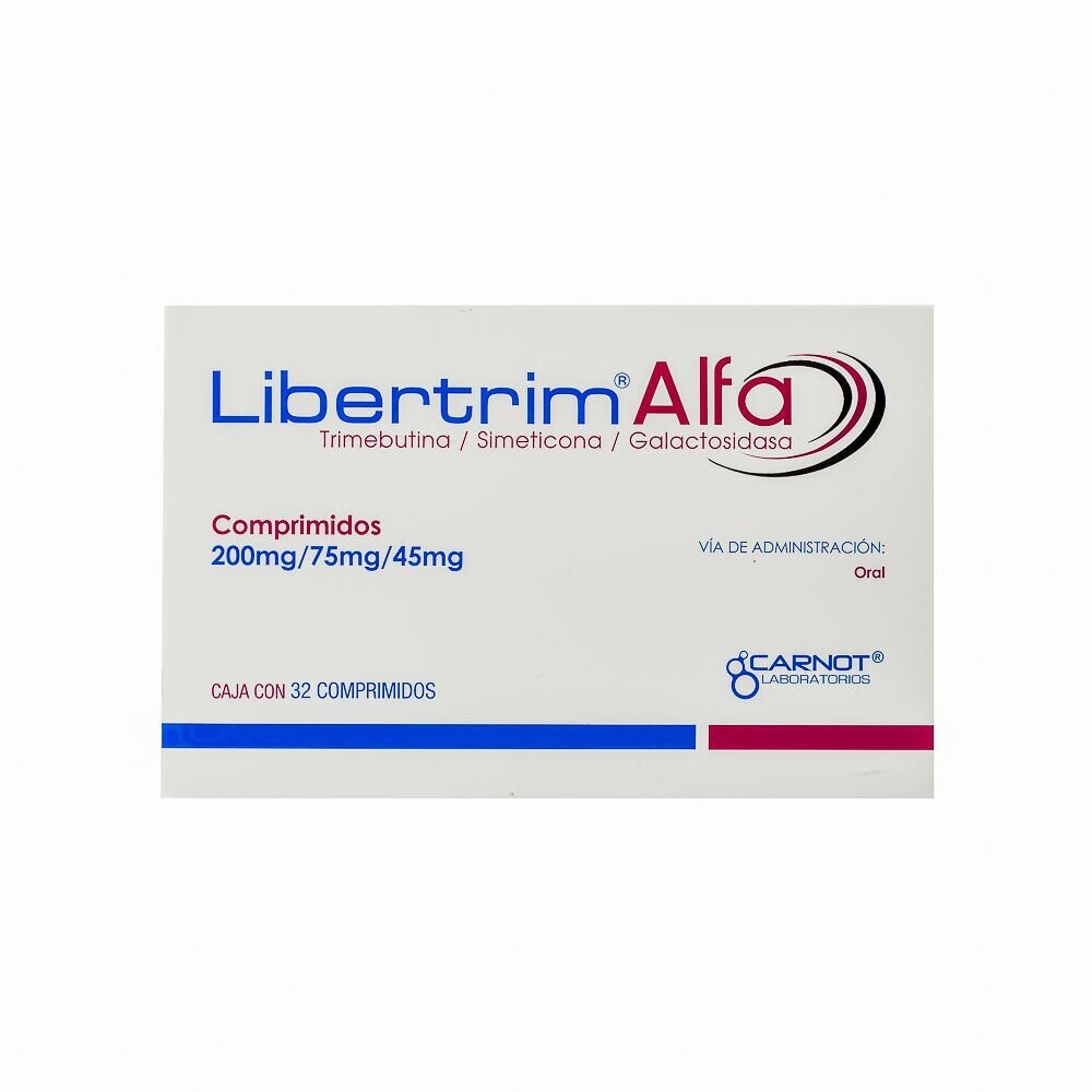 Libertrim Alfa oral 32 comprimidos