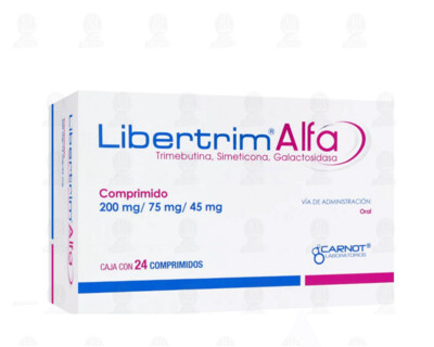 Libertrim Alfa oral 24 comprimidos