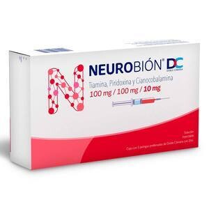 Neurobion DC Solucion Inyectable 5 jeringas prellenadas