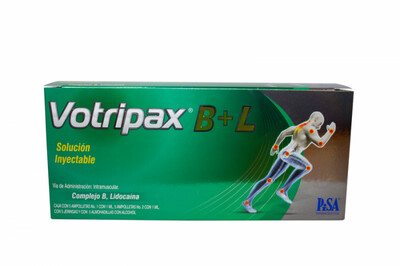 Votripax B+L Solución Inyectable 5 Ampolletas