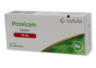Piroxicam 20mg Oral 20 Tabletas Piroxicam 20mg Oral 20 Tabletas