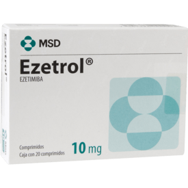 Ezetrol Oral 10mg 20comprimidos