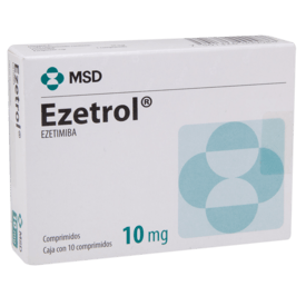 Ezetrol Oral 10mg 10comprimidos