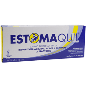 Estomaquil Oral 20 Sobres