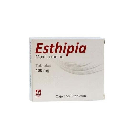 Esthipia Oral 400mg 5 Tabletas