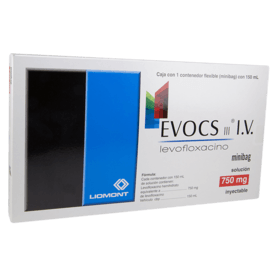 Evocs III IV 750mg Solucion Inyectable