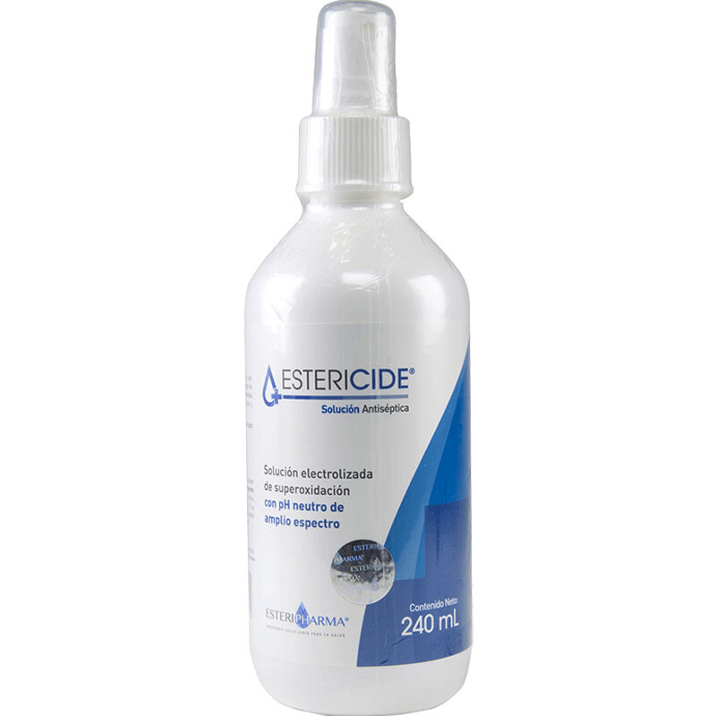 Estericide Solución Tópica Antiséptica 240mL