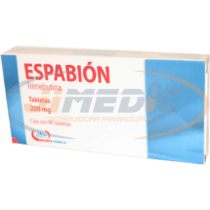 Espabion Oral 200mg 40 Tabletas Espabion Oral 200mg 40 Tabletas