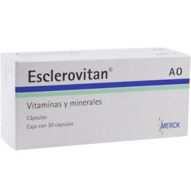 Esclerovitan Oral 30 Cápsulas Esclerovitan Oral 30 Cápsulas