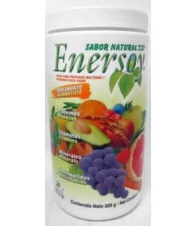 Enersoy Sabor Natural Polvo Oral Enersoy Sabor Natural Polvo Oral