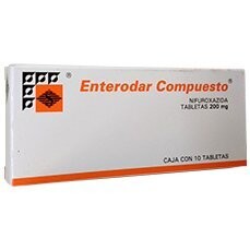 Enterodar Compuesto 200mg Oral 10 Tabletas Enterodar Compuesto 200mg Oral 10 Tabletas
