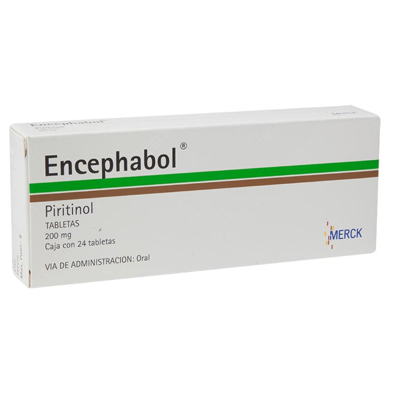 Encephabol oral 24 Tabletas