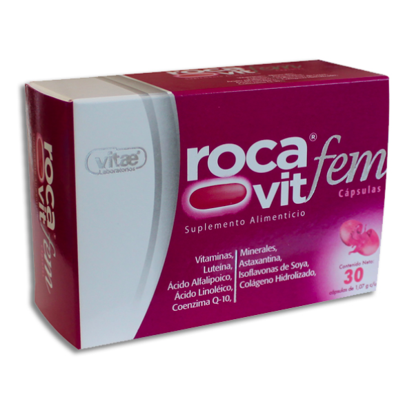 Roca Vit Fem oral 30 cápsulas Roca Vit Fem oral 30 cápsulas