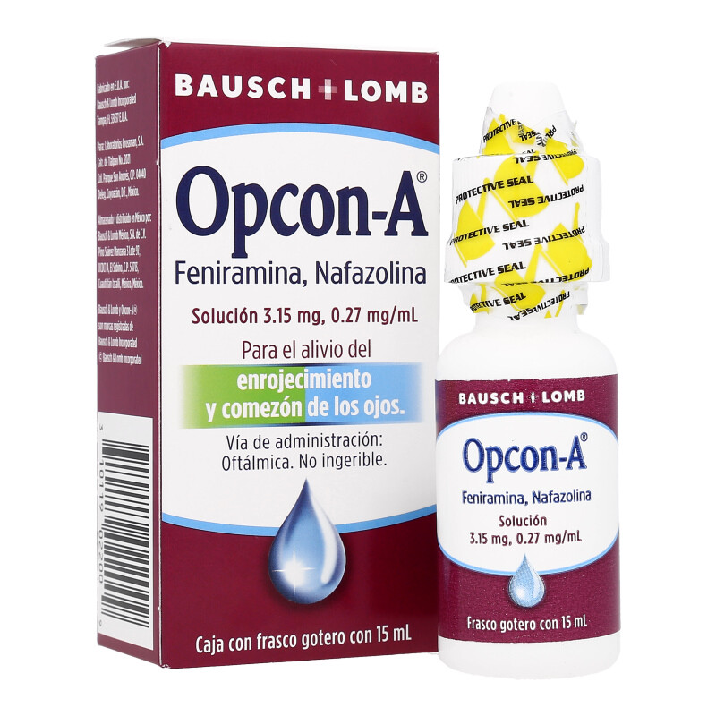 Opcon-A Gotas Oftalmicas 15ml