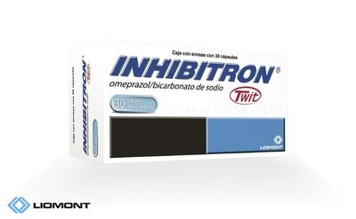 Inhibitron Twit 20/1100mg oral 30 Cápsulas