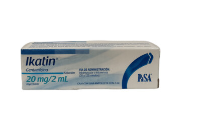 Ikatin 20mg Solución Inyectable 1 ampula Ikatin 20mg Solución Inyectable 1 ampula
