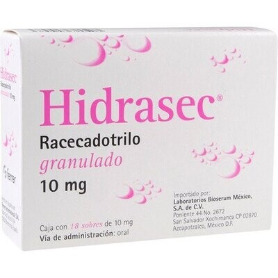 Hidrasec 10mg oral Granulado 18 Sobres